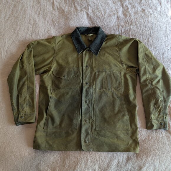 Filson Tin Cloth Chore Coat - Picture 1 of 12
